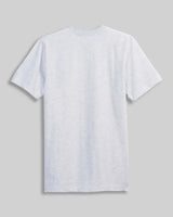 Gray Regular Fit Crew Neck Tee Stwd Pull&Bear