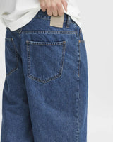 SOLID Men's Baggy Fit Denim Jorts