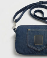 The Raw Utility Bag – Upcycled Denim Sling