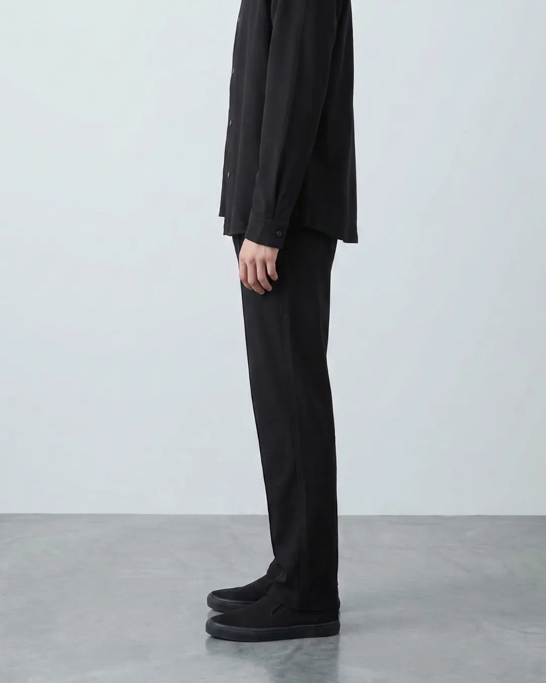 Men's Loose Fit Cotton Jersey Trouser