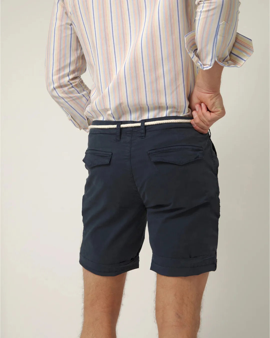 Men's Regular Fit Chino Shorts