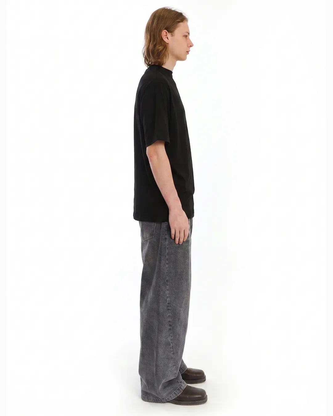 Men's Cotton Crew Neck T-Shirt