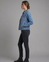 Lands' End Women's Classic Blue Denim Jacket