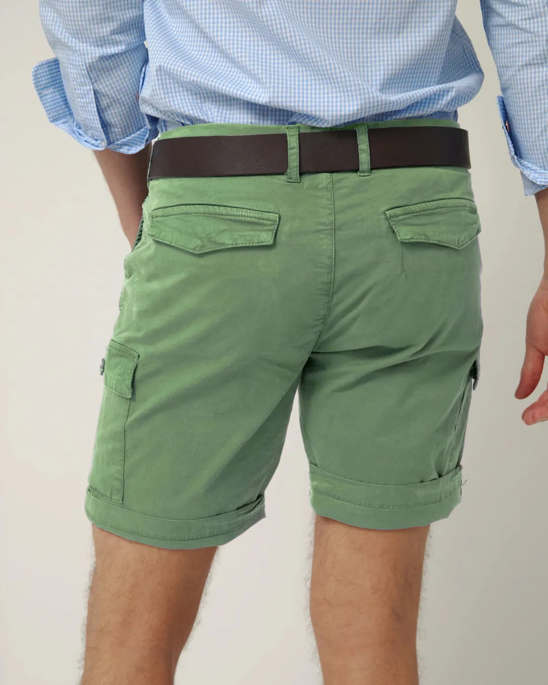 Men's 6-Pocket Cotton Cargo Shorts