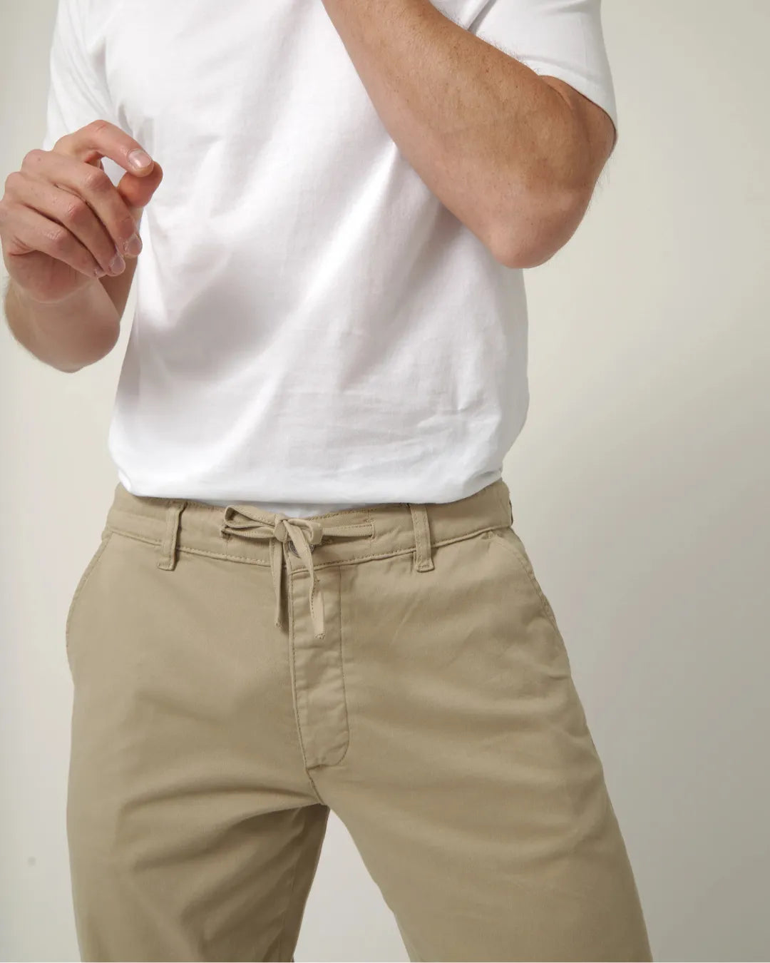 Altonadock Men's Casual Drawstring Trousers