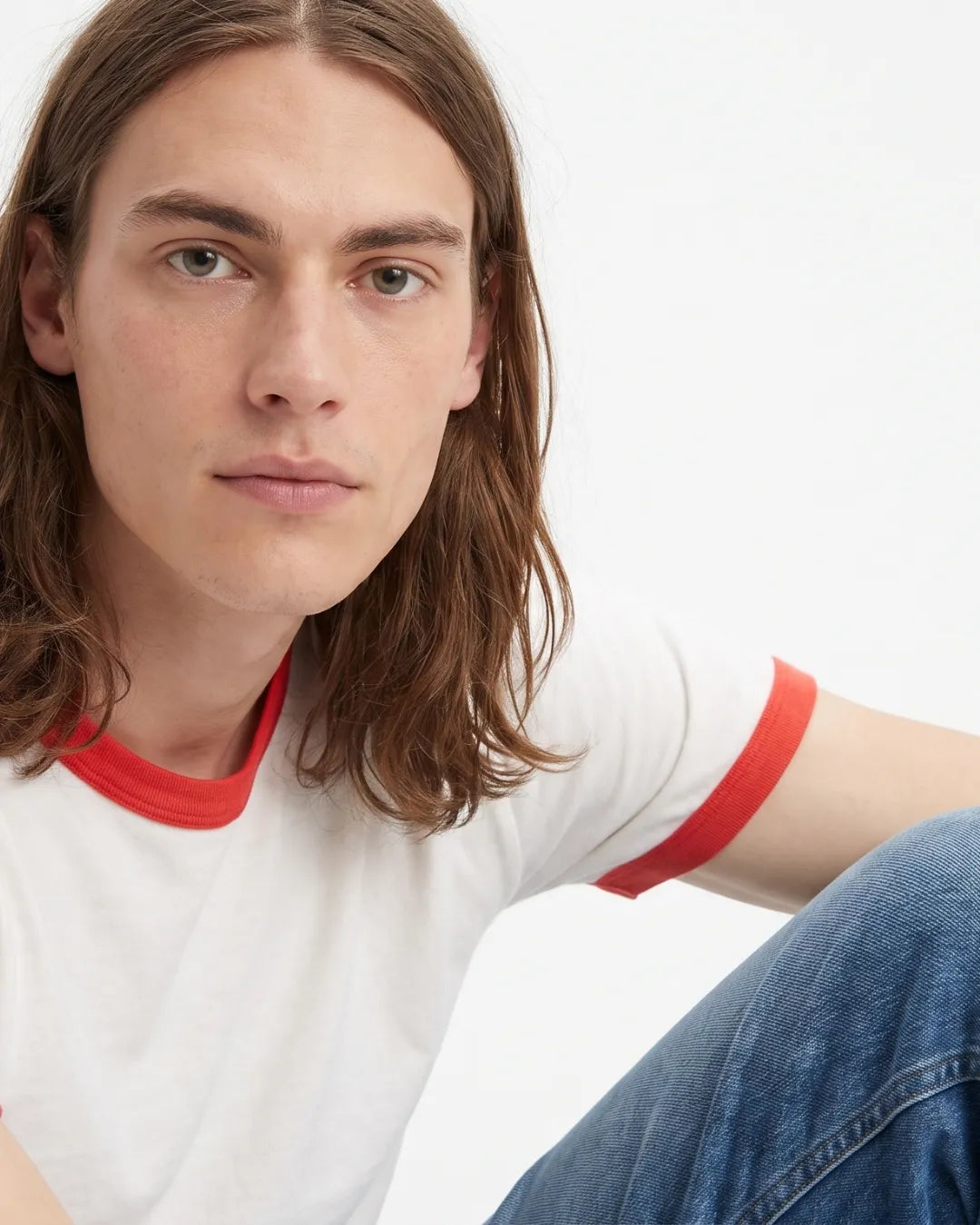 Men's Bootcut Denim Jeans | Vintage Style Flare Fit