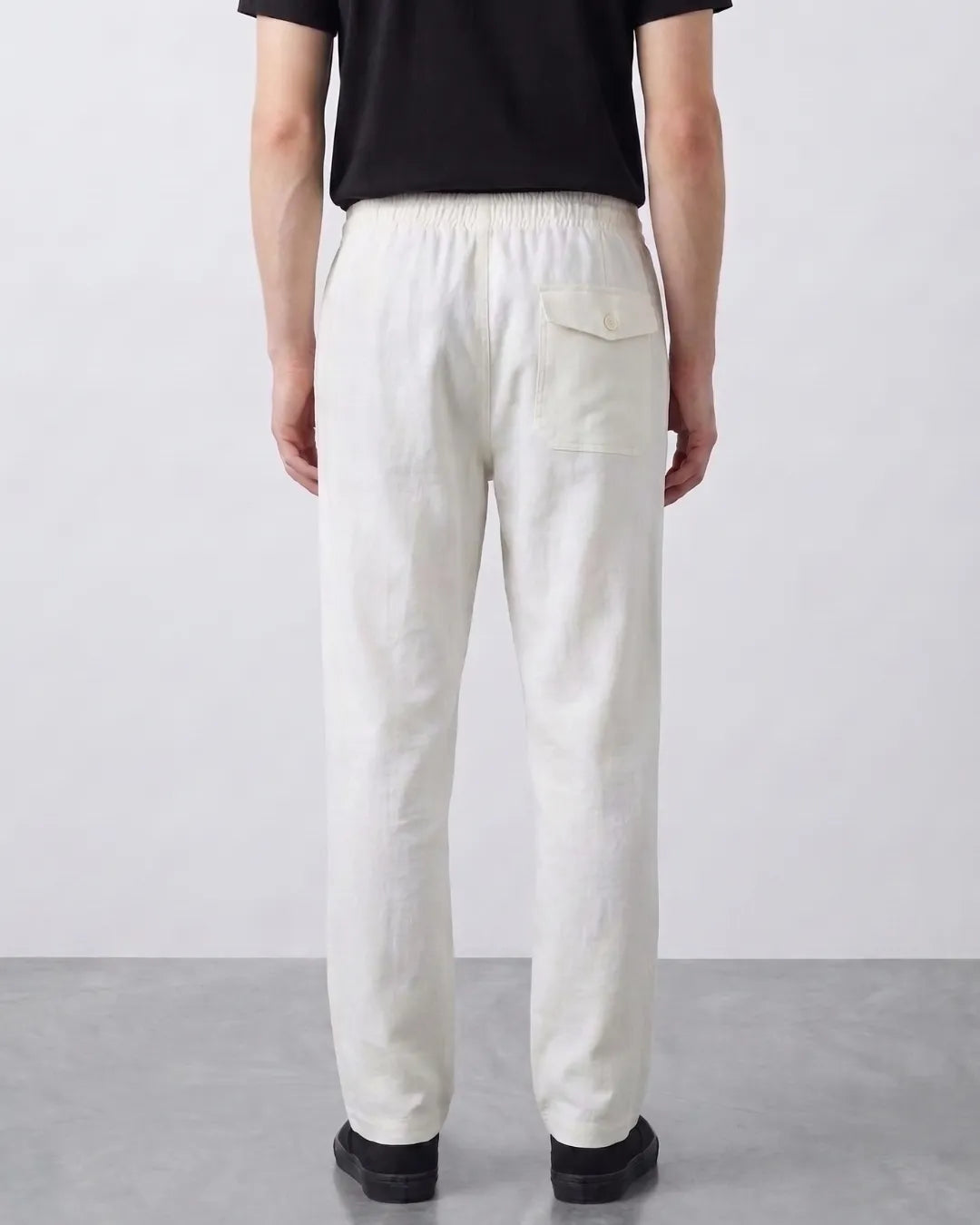 Men's Loose Fit Cotton Jersey Trouser