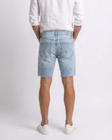 Estivaneli Men's Light Wash Denim Shorts