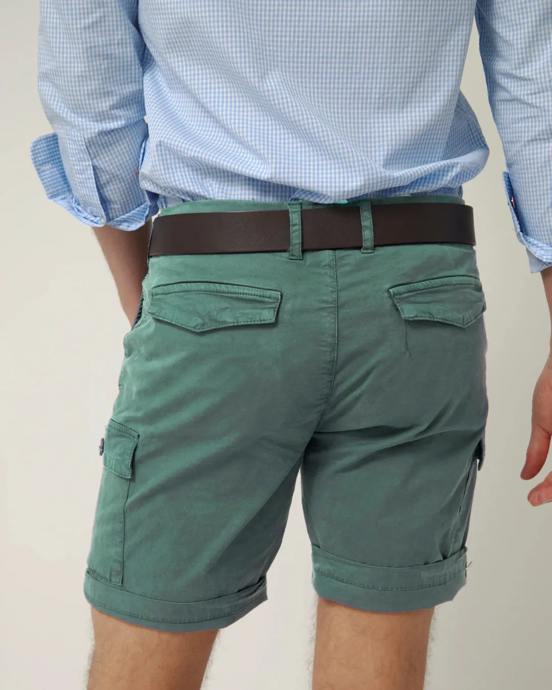 Men's 6 Pocket Cotton Cargo Shorts