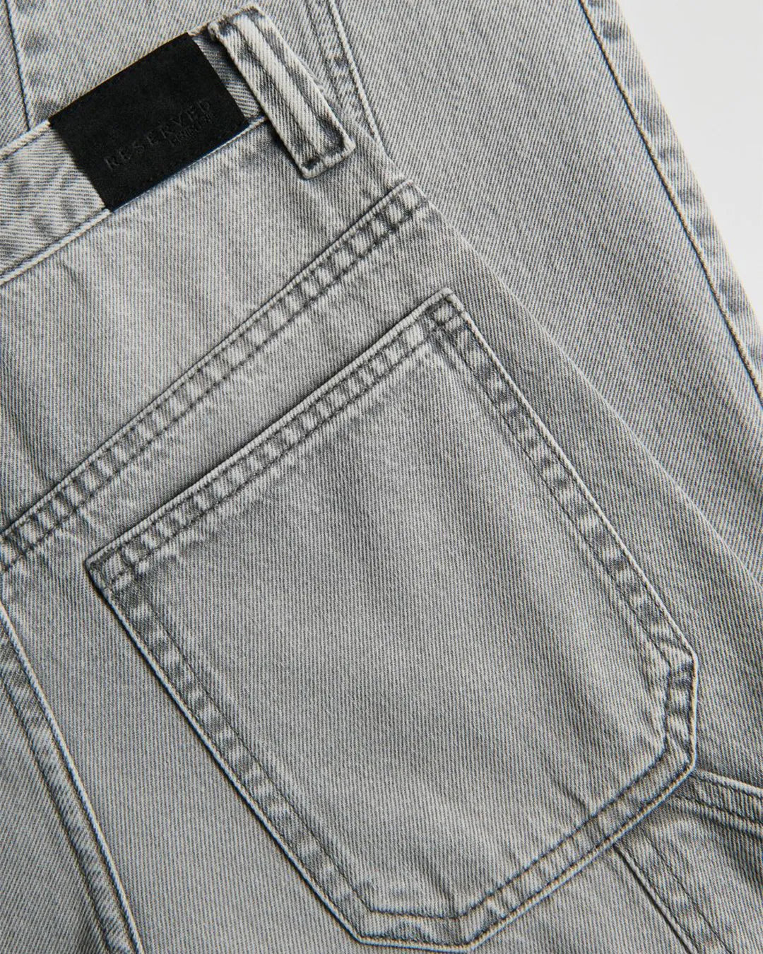 Reserved Boys Light Grey Baggy Fit Jeans