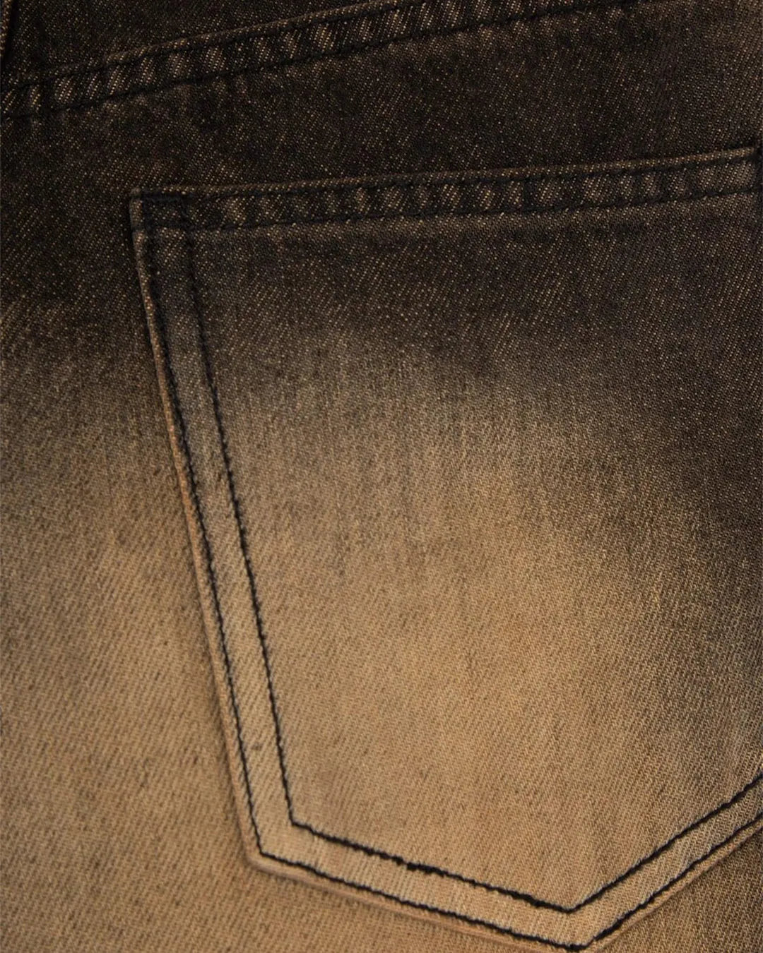 Gloria Jeans Brown Spray Wide Leg Denim