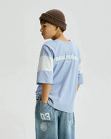 Reserved Boys Light Blue Baggy Fit Jeans