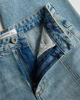 Reserved Boys Baggy Fit Wide Leg Jeans