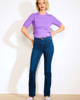 Lolaliza High Waist Bootcut Jeans