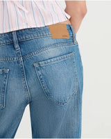 Aeropostale Women Low Rise Baggy Fit Jeans Dark Wash