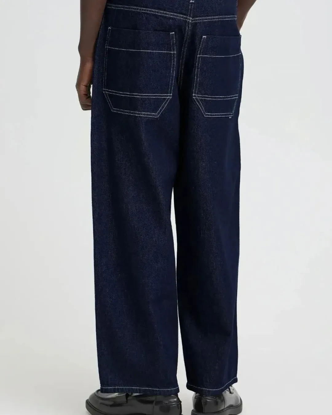 Blend Unisex Dark Indigo Baggy Relaxed Fit Jeans