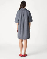 Urban Ash Denim Mini Dress Modern Casual Summer Outfit for Women