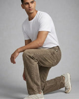 Pull&Bear Unisex Baggy Fit Jeans Mocha Olive