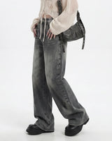Vintage Grey Barrel Jeans
