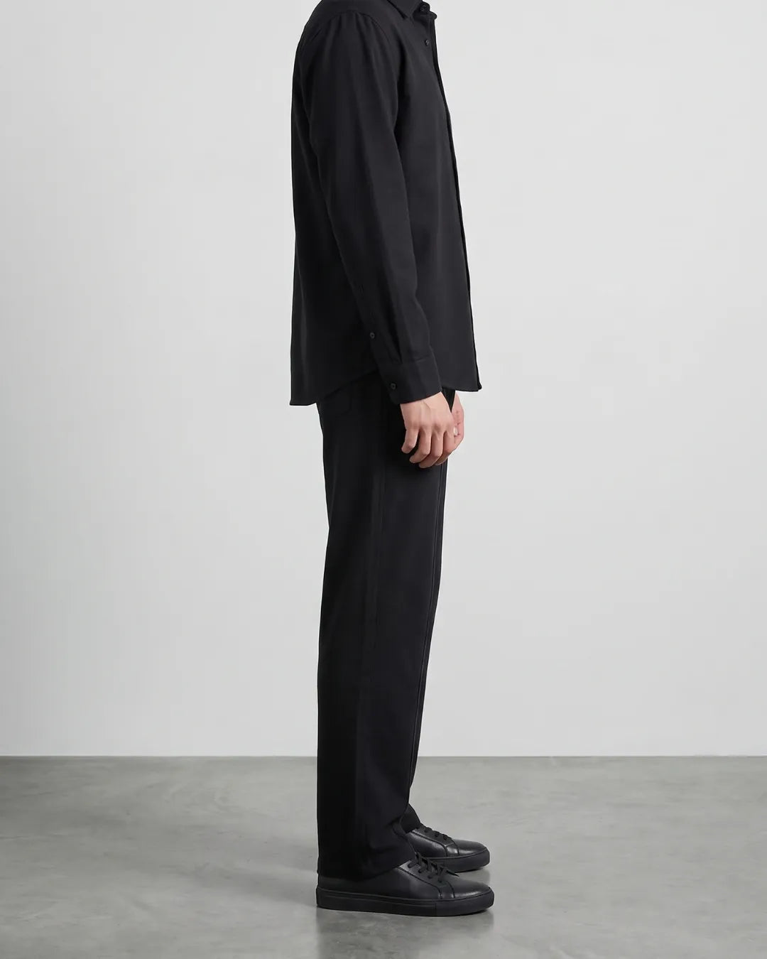 Men's Loose Fit Cotton Jersey Trouser