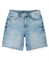 Estivaneli Men's Light Wash Denim Shorts