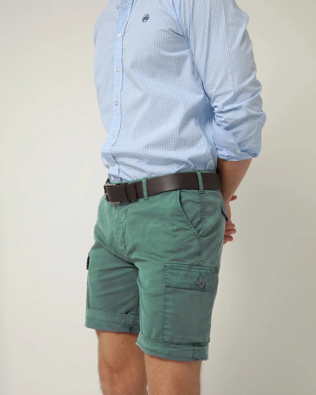 Men's 6 Pocket Cotton Cargo Shorts