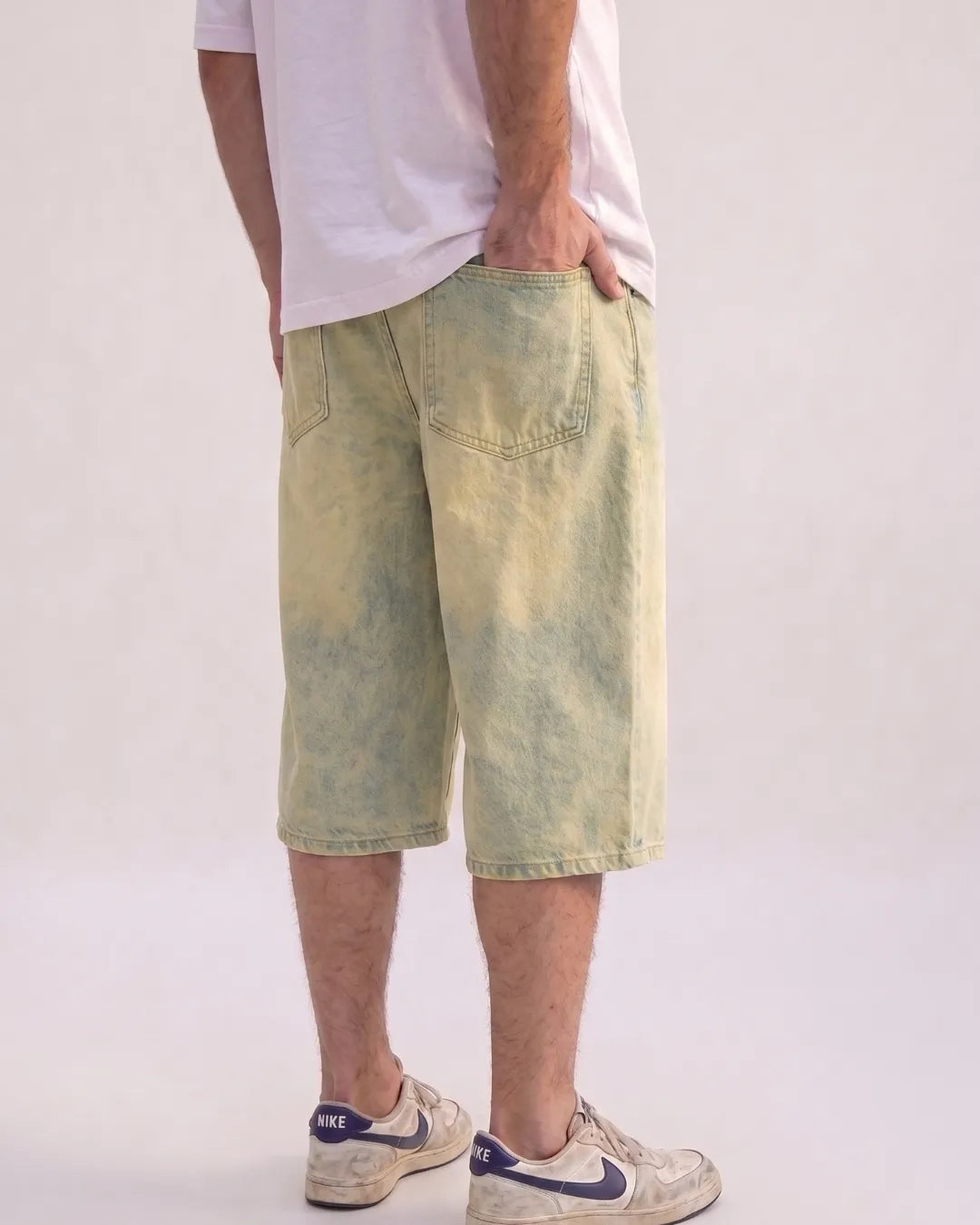 O'Stin Men's Baggy Fit Denim Jorts