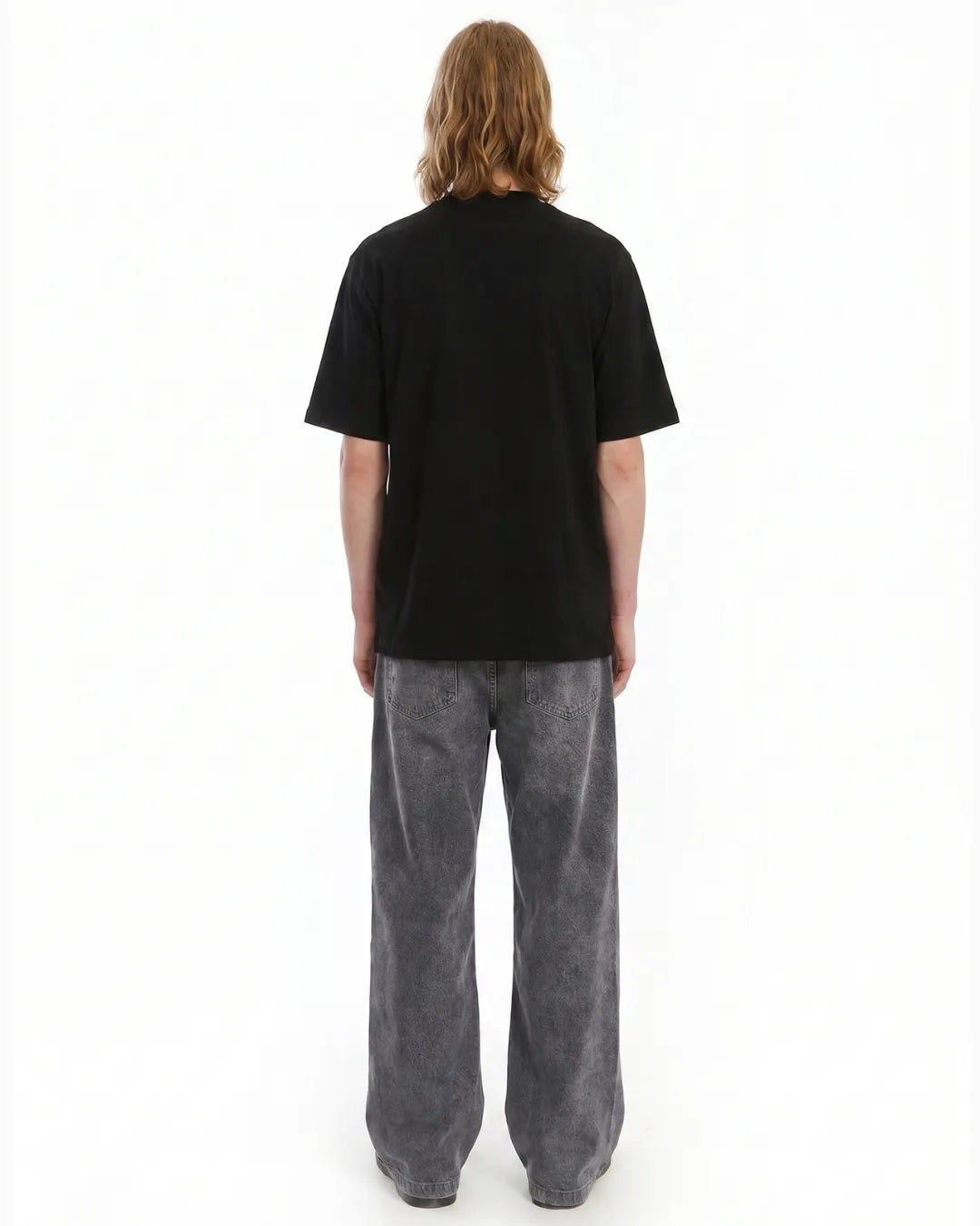Men's Cotton Crew Neck T-Shirt