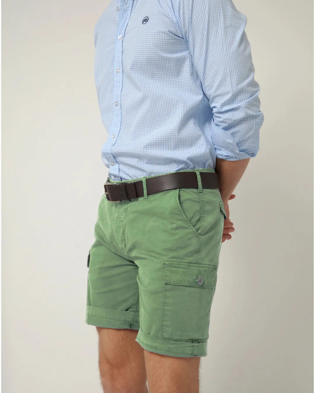 Men's 6-Pocket Cotton Cargo Shorts