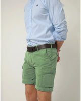 Men's 6-Pocket Cotton Cargo Shorts