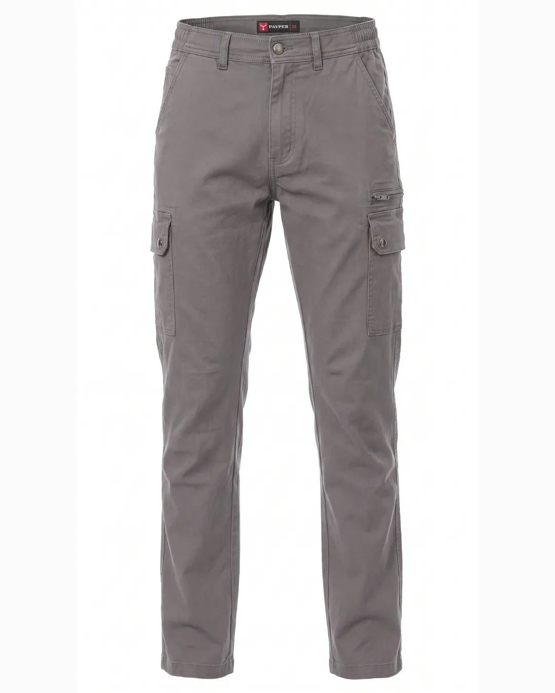 Men’s Straight Fit Cargo Pants - Charcoal Grey