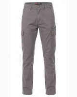 Men’s Straight Fit Cargo Pants - Charcoal Grey