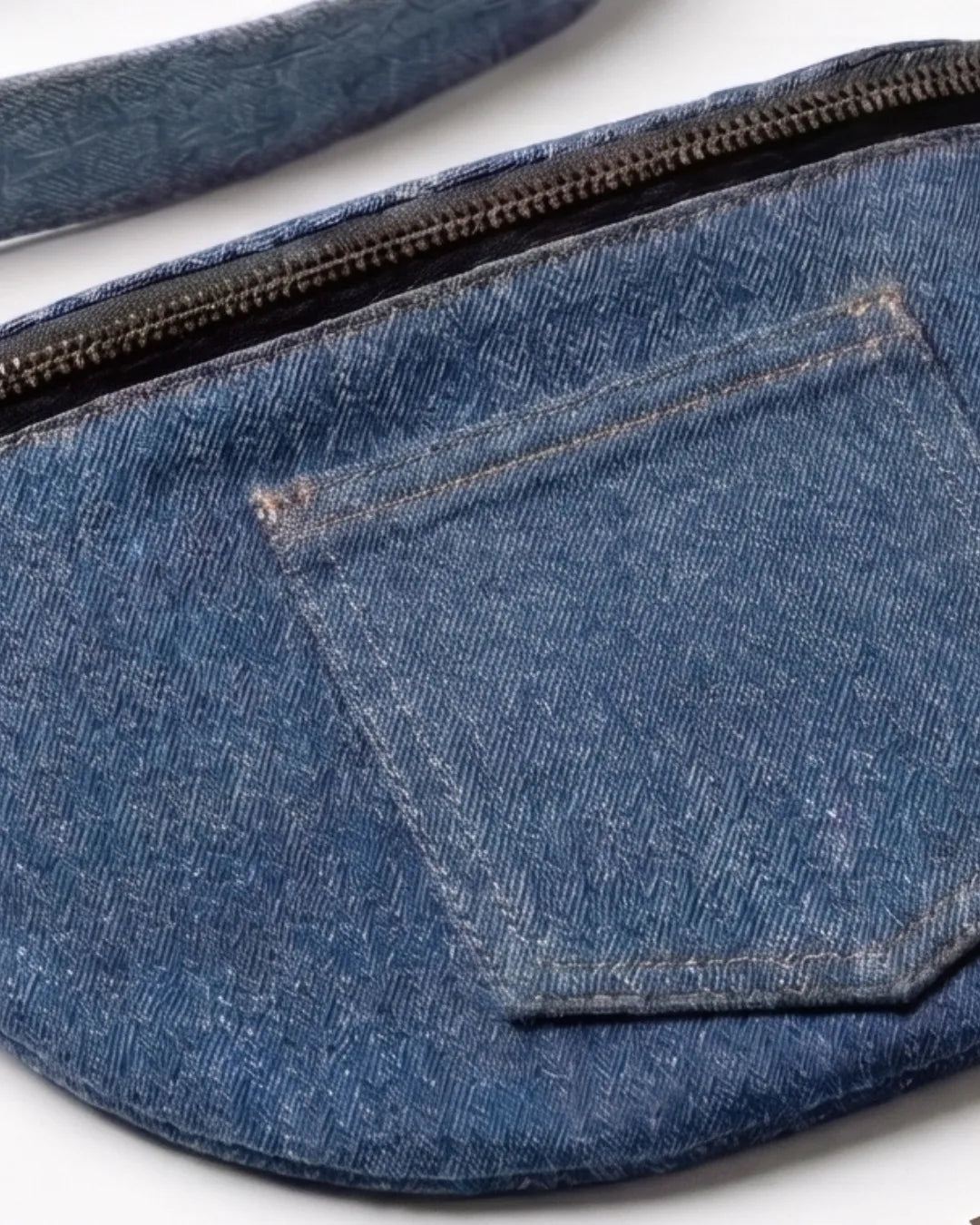TLD Streetwear Denim Crossbody & Fanny Pack