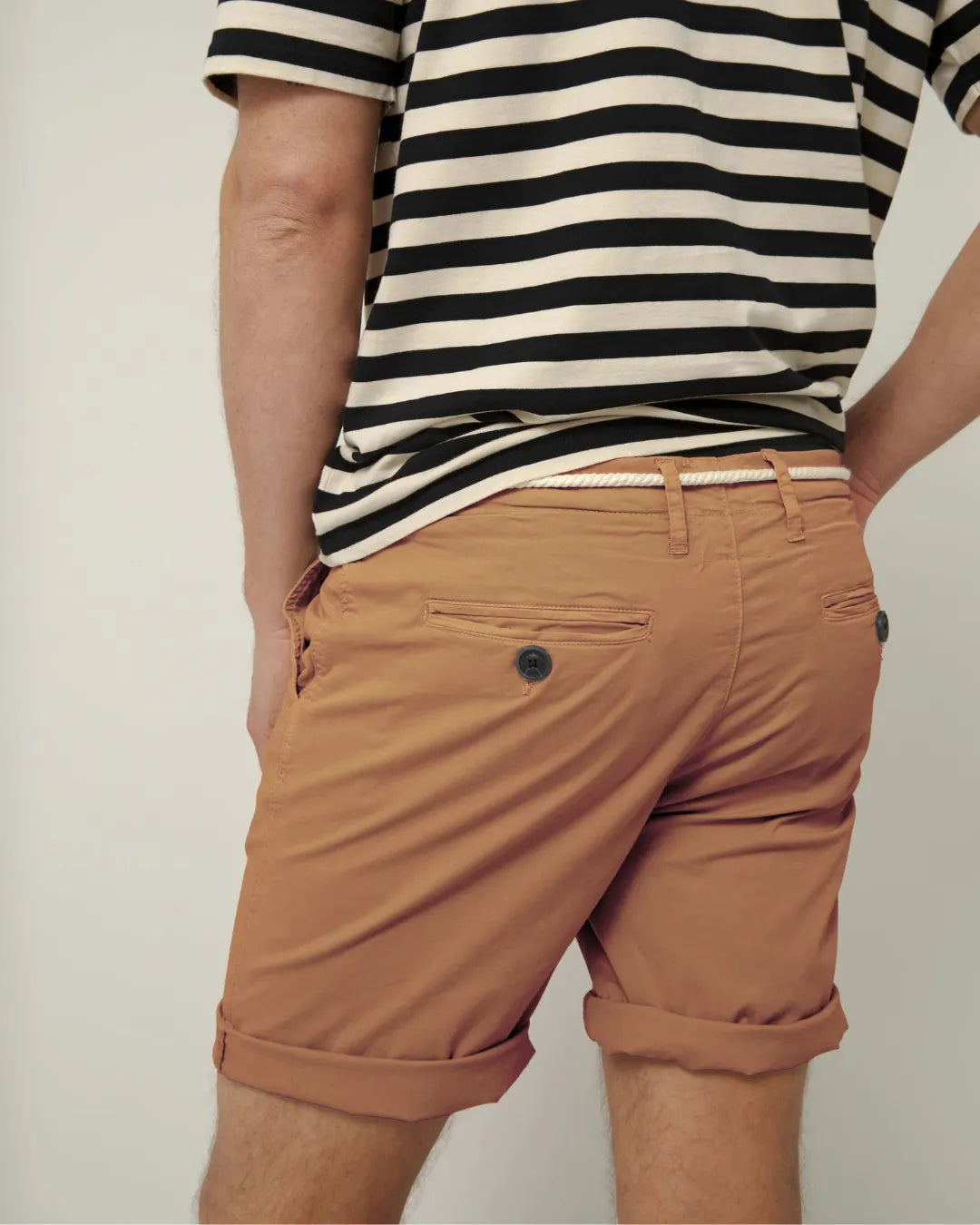 Men's Regular Fit Chino Shorts