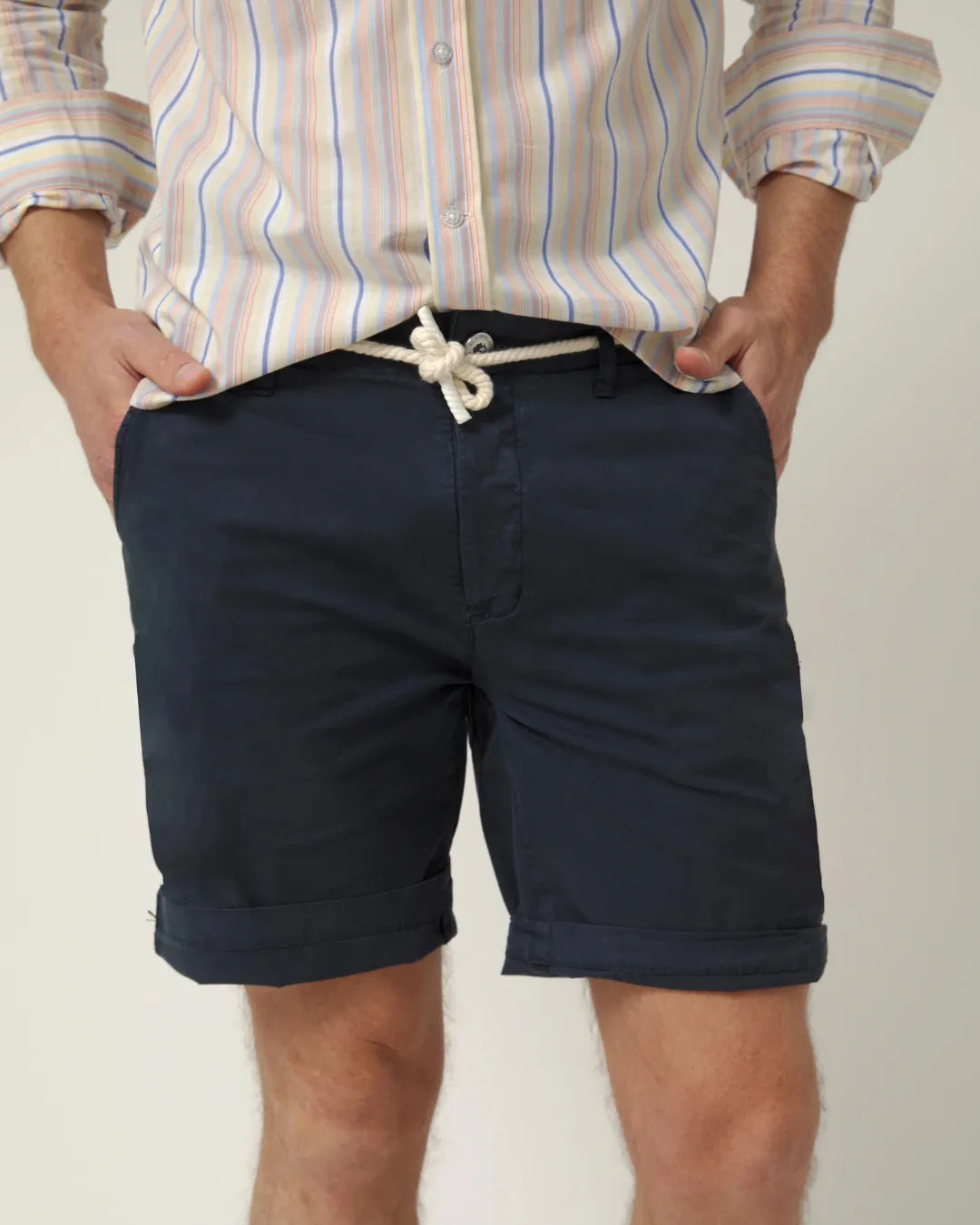 Men's Regular Fit Chino Shorts