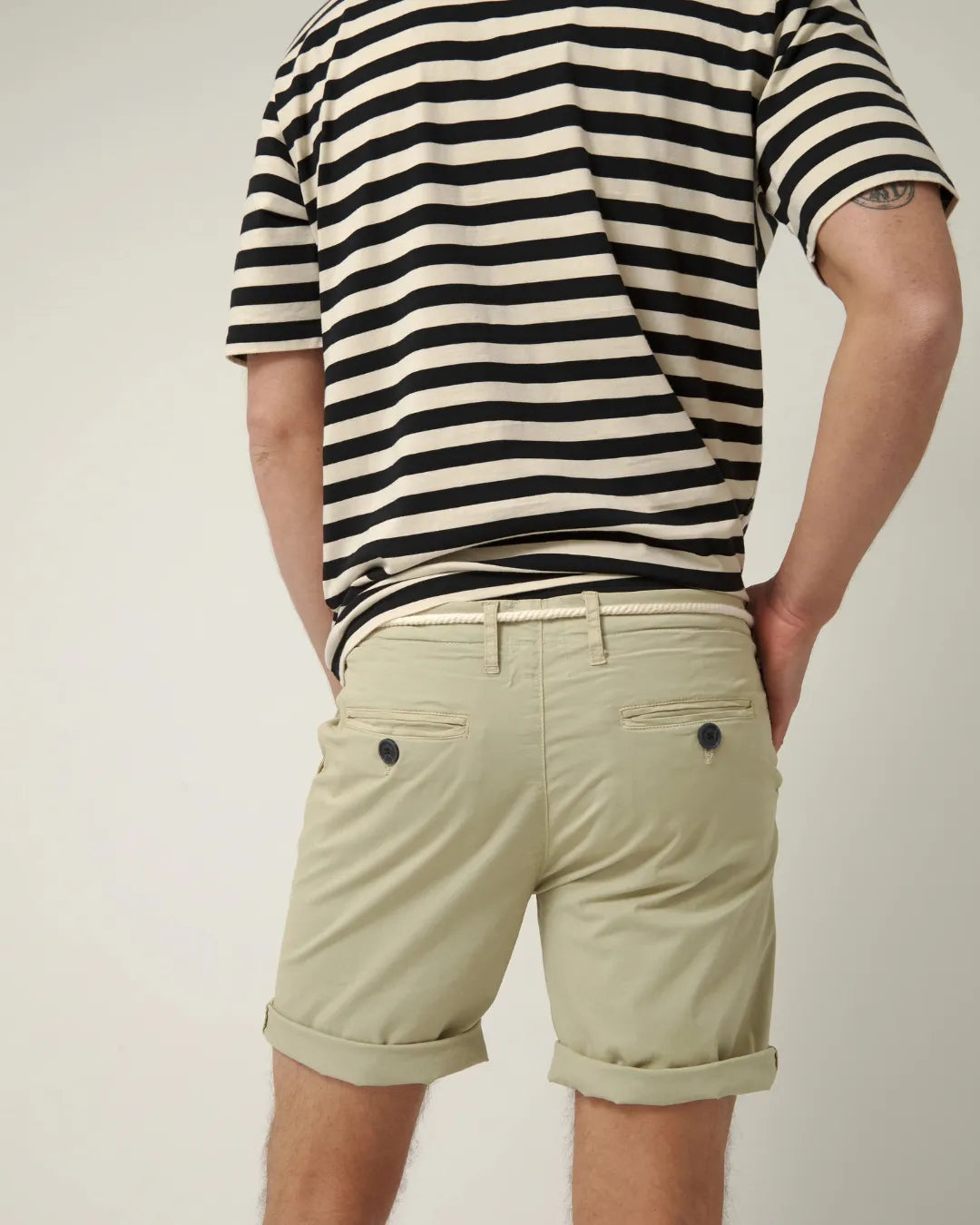 Men's Regular Fit Chino Shorts