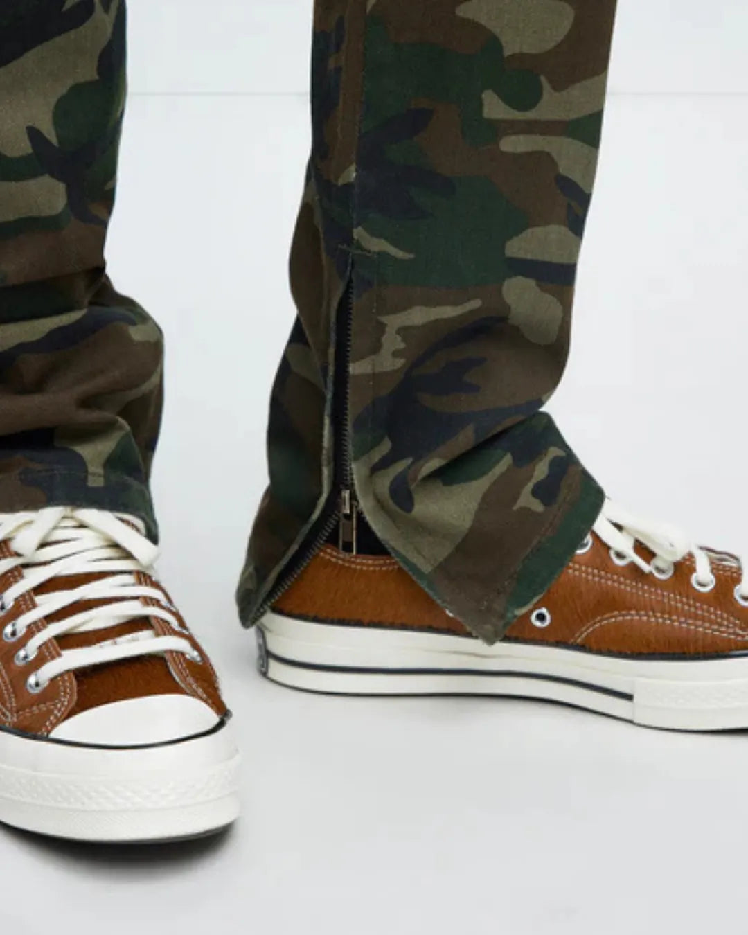 Novamen Men's  Slim Straight Streetwear Cargo Pants