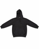 Men Black Pullover Hoodie