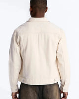 Novamen Men's Cropped Feeling Edgy Denim Jacket