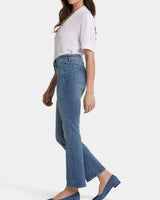 NYDJ Barbara Short Inseam Bootcut Jeans