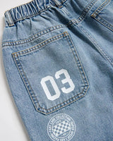 Reserved Boys Light Blue Baggy Fit Jeans