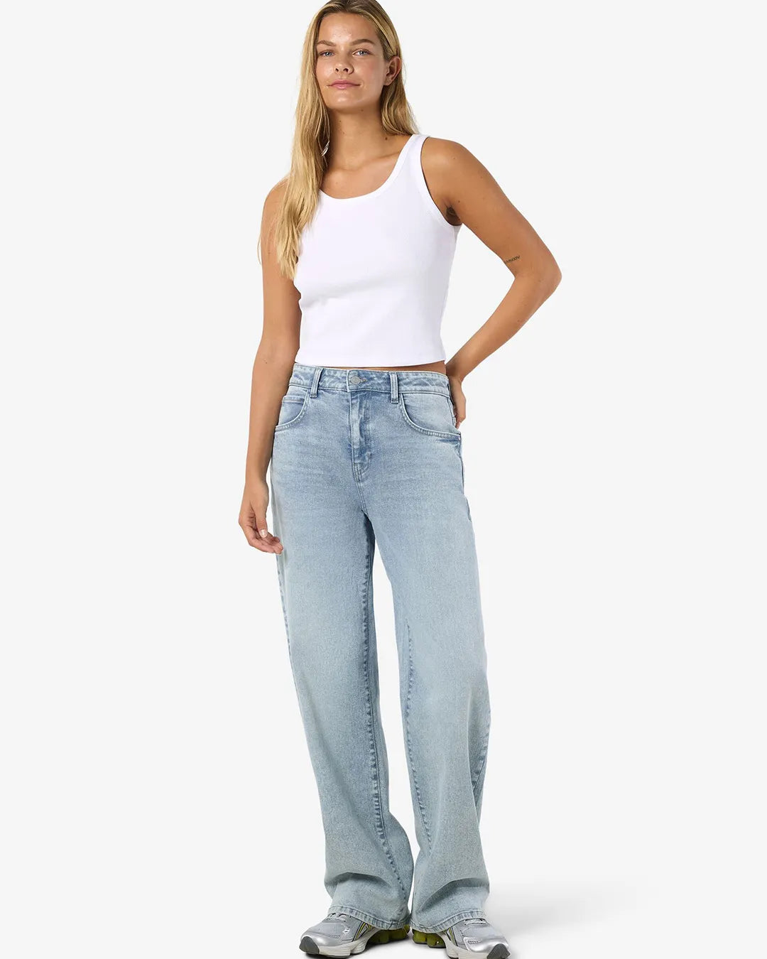 Noisy May Alexa Baggy Loose Fit Jeans