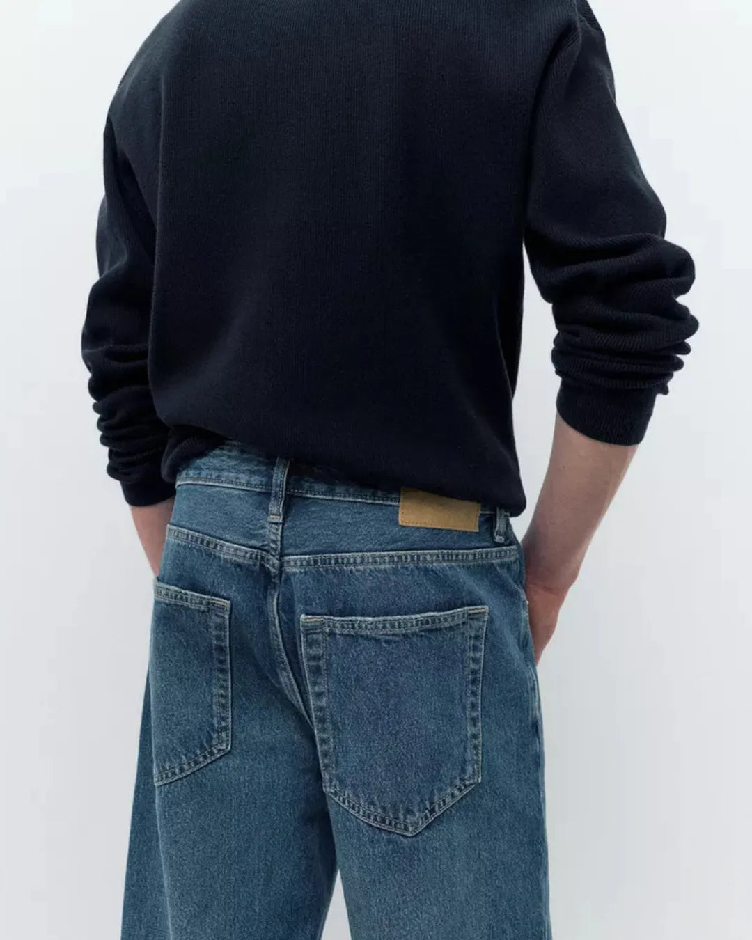 Pull&Bear Unisex Baggy Fit Green Cast