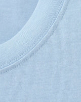 Sky Blue Wash Tee STWD Pull&Bear Down Shoulder Fit