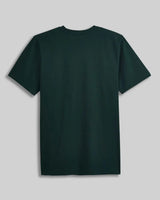 Classic Green Crew Neck T Shirt Stwd Regular Fit