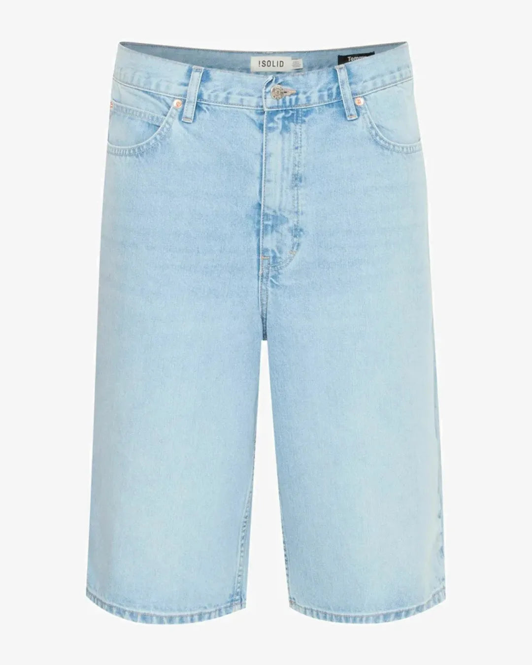 SOLID Men's Baggy Fit Denim Jorts