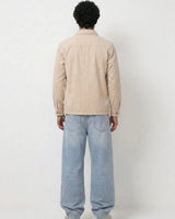 Solid Men's Heavyweight Oversized Denim Shirt