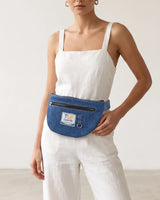TLD Streetwear Denim Crossbody & Fanny Pack