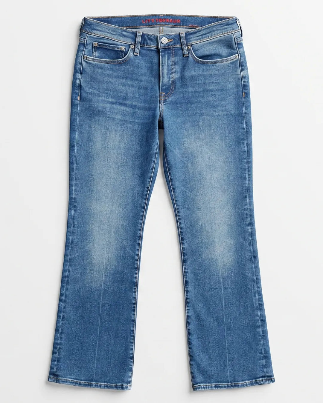 Men's Bootcut Denim Jeans | Vintage Style Flare Fit