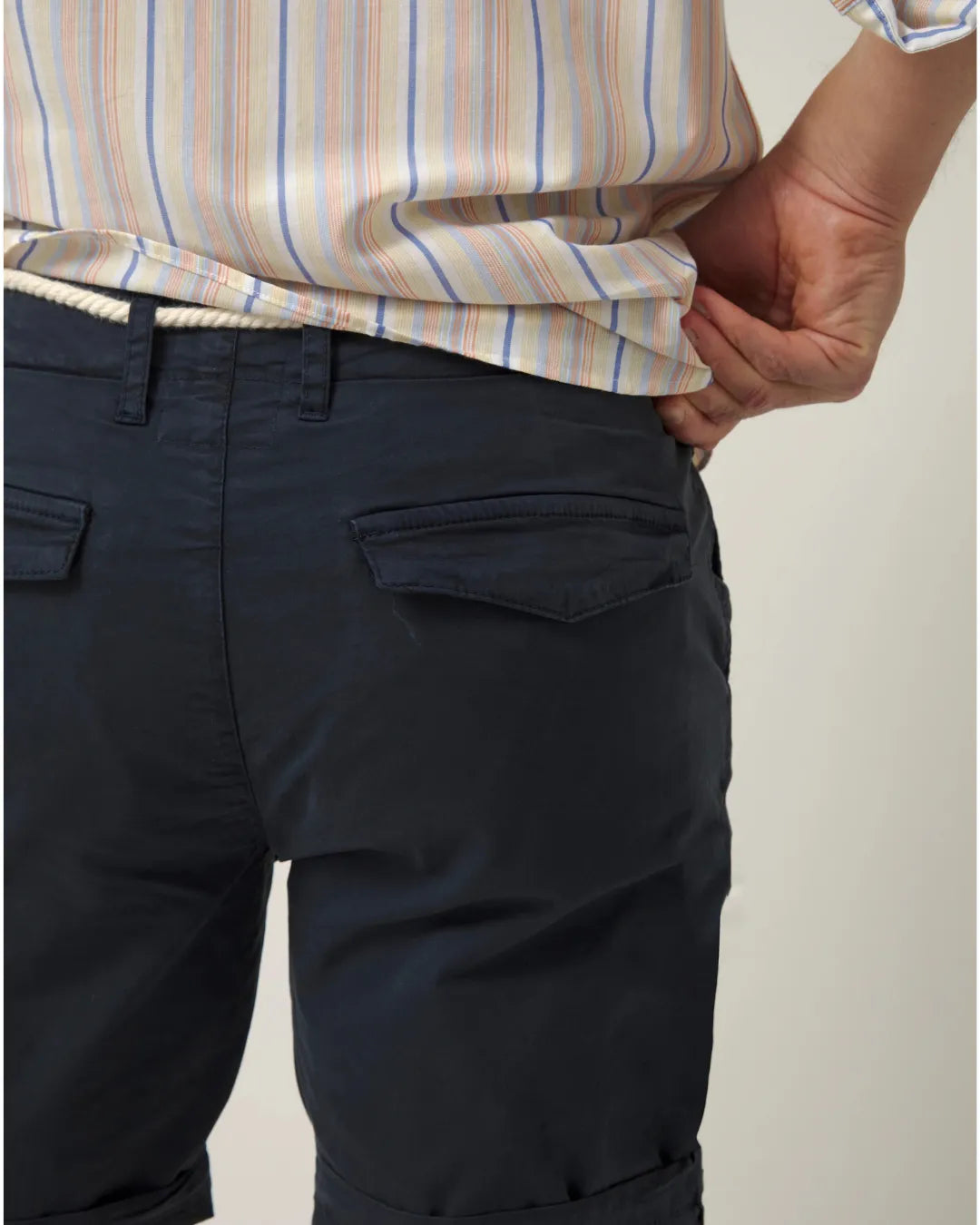 Men's Regular Fit Chino Shorts